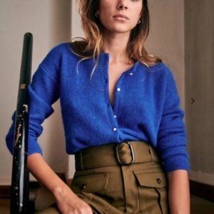 Sezane Bright Blue Gaspard L